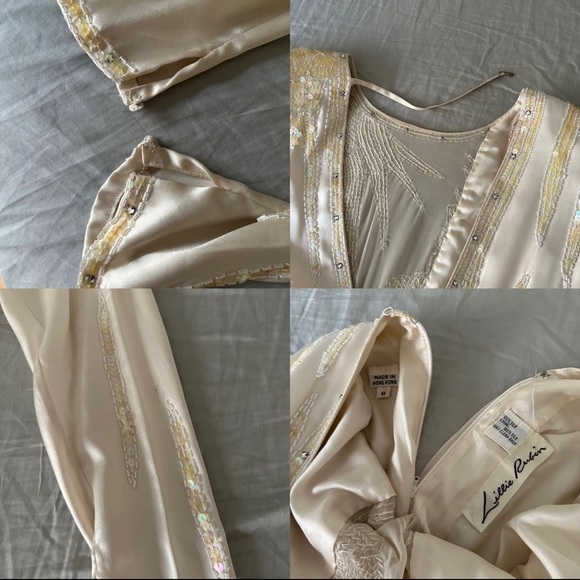 Vintage Lillie Rubin Wedding Gown - Picture 10 of 10